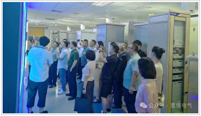 参观上海思源弘瑞自动化有限公司 参观上海思源弘瑞自动化有限公司