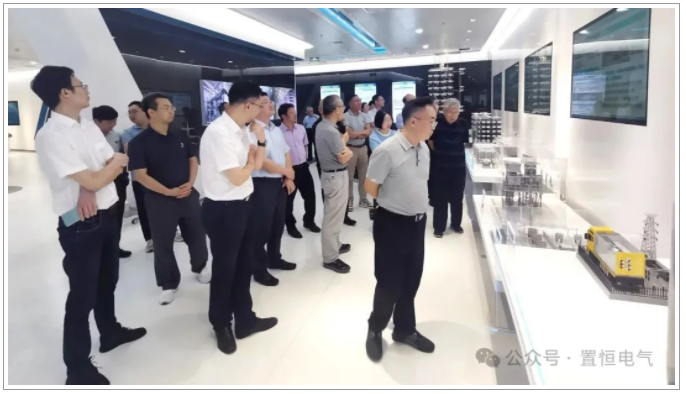 参观南京南瑞继保电气有限公司 参观南京南瑞继保电气有限公司